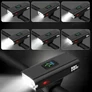 Kép 9/12 - Extra Erős fényű 2 db LED-es vízálló kerékpár első és hátsó lámpa, USB-s,RT