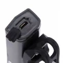 Kép 5/7 - Erős fényű LED-es vízálló kerékpár első és hátsó lámpa, USB-s, RT