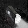 Kép 6/7 - Erős fényű LED-es vízálló kerékpár első és hátsó lámpa, USB-s, RT