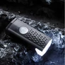 Kép 7/7 - Erős fényű LED-es vízálló kerékpár első és hátsó lámpa, USB-s, RT