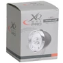 Kép 2/7 - XQmax Retró króm Első kerékpár LED-es lámpa, elemes