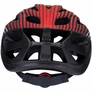 Kép 3/4 - Dunlop kerékpáros sisak L méret, 58-61 cm, napellenzővel, piros