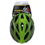 Kép 4/4 - Dunlop kerékpáros sisak L méret, 58-61 cm, napellenzővel, zöld