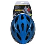 Kép 3/3 - Dunlop kerékpáros sisak L méret, 58-61 cm, napellenzővel, kék