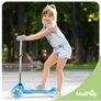 Kép 2/9 - Világító LED-es 3 kerekes roller