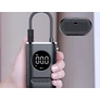 Kép 6/9 - Hordozható Akkus kerékpár pumpa, kompresszor LED nyomásmérővel, 150PSI/10bar, 2000mAh