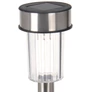 Kép 5/6 - Napelemes inox kerti LED lampa, 36 cm
