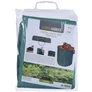 Kép 4/4 - ProGarden 270 literes XXL kerti hulladékgyűjtő zsák, 67 x 67 x 76 cm