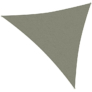 Kép 2/4 - Háromszög napvitorla, árnyékoló,  3 x 3 m - homokszín