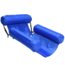 Kép 1/5 - Vízen lebegő felfújható úszó fotel, 100 x 120 cm, kék