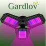 Kép 4/8 - 108 LED-es vörös és kék színű lámpa palánták neveléséhez, E27 lámpafoglalatba