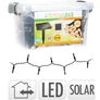Kép 5/5 - 400 LED-es XXL hosszú napelemes kerti fényfüzér, 24 m, meleg fehér
