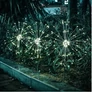 Kép 3/6 - 2 db-os Napelemes Pitypang kerti 150 LED-es  lámpa, IP65, 94 cm, hideg fehér
