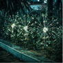 Kép 3/6 - 2 db-os Napelemes Pitypang kerti 150 LED-es  lámpa, IP65, 94 cm, hideg fehér