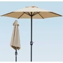 Kép 7/7 - Ambience Kitekerhető Napernyő, 3 m, 180g/m2, krémszínű
