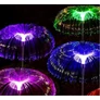 Kép 8/9 - 8 db-os Napelemes XXL Medúza kerti Színváltós RGB LED lámpa, IP65, Távirányítóval, 8 világítási móddal, 80 cm, DT