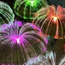 Kép 7/9 - 8 db-os Napelemes XXL Medúza kerti Színváltós RGB LED lámpa, IP65, Távirányítóval, 8 világítási móddal, 80 cm, DT