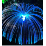 Kép 4/7 - 2 db-os Napelemes Medúza kerti Színváltós lámpa, IP65, 80 cm 