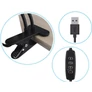 Kép 7/7 - 2 db 40 LED-es USB-s vörös és kék színű lámpa palánták neveléséhez, időzítővel