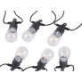 Kép 5/10 - 20 LED-es hosszabbítható lámpafüzér, balkonvilágítás, időjárásálló IP44, 20 m - meleg fehér