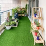Kép 3/6 - GardenLine 500 x 100 cm x 7 mm-es műfüves szőnyeg