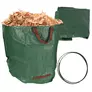 Kép 1/5 - 270 literes XXL kerti hulladékgyűjtő zsák, 76 x 67 cm
