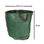 Kép 5/5 - 270 literes XXL kerti hulladékgyűjtő zsák, 76 x 67 cm
