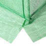Kép 4/12 - UV4 szűrős fémvázas fóliasátor, 140g/m2, 2 x 2 x 2 m, zöld