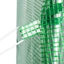 Kép 6/12 - UV4 szűrős fémvázas fóliasátor, 140g/m2, 2 x 2 x 2 m, zöld