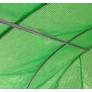 Kép 8/9 - JohnGreen UV szűrős horganyzott fémvázas fóliasátor 140g/m2 4 5 x 2 x 2 m zöld 5 db fémbordával