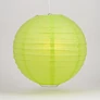 Kép 2/5 - Nagyméretű Napelemes Party LED Lampion, 28 cm, zöld, 1 db