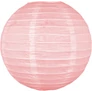 Kép 3/5 - Nagyméretű napelemes Party 15 LED-es  Lampion, 40 cm, barack színű, 1 db