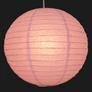 Kép 2/5 - Nagyméretű napelemes Party 15 LED-es  Lampion, 40 cm, barack színű, 1 db
