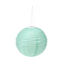 Kép 4/4 - Nagyméretű napelemes Party 15 LED-es  Lampion, 40 cm, zöld, 1 db