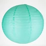 Kép 3/4 - Nagyméretű napelemes Party 15 LED-es  Lampion, 40 cm, zöld, 1 db