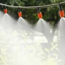 Kép 3/9 - 20 m-es párakapu, sprinkler öntözőköd,VG