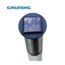 Kép 9/9 - Grundig 70 cm magas napelemes inox kerti lámpa LED világítással