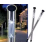 Kép 5/9 - Grundig 70 cm magas napelemes inox kerti lámpa LED világítással