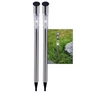 Kép 8/9 - Grundig 70 cm magas napelemes inox kerti lámpa LED világítással