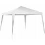 Kép 2/4 - ProGarden 3 x 3 m-es fémvázas pavilon, sörsátor, víz- és UV álló, fehér 