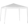 Kép 4/4 - ProGarden 3 x 3 m-es fémvázas pavilon, sörsátor, víz- és UV álló, fehér 
