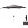 Kép 1/4 - Kitekerhető  napernyő, 3 m, szürke