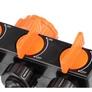Kép 5/7 - 4 utas szelepes elosztó kerti tömlőhöz gyorscsatlakozóval,  1/2"- 3/4" kimenettel