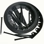 Kép 4/7 - Rugalmas gyepszegély 6 cm magas, 10 m + 20 db rögzítő