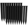 Kép 7/7 - Rugalmas gyepszegély 6 cm magas, 10 m + 20 db rögzítő