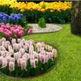 Kép 1/7 - Rugalmas Gyepszegély 6 cm magas,10m + 20 db rögzítő