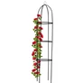 Kép 2/4 - Kinzo növényfuttató oszlop pergola, 185 x 40 cm