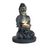 Kép 2/6 - Napelemes Buddha szobor LED lámpa, 25 cm
