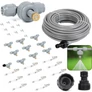 Kép 2/9 - Profi Rézfúvókás, 20 m-es párakapu, sprinkler öntözőköd