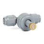 Kép 3/8 - Profi Rézfúvókás, 15 m-es párakapu, sprinkler öntözőköd, 8 db rézfúvókával
